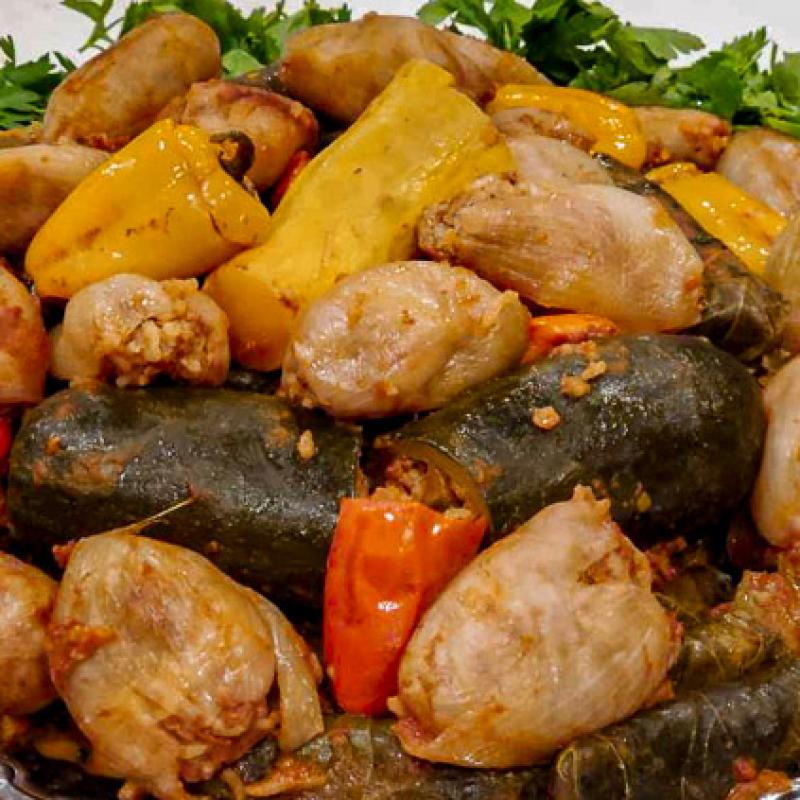 KURDISH DOLMA (Saturdays)